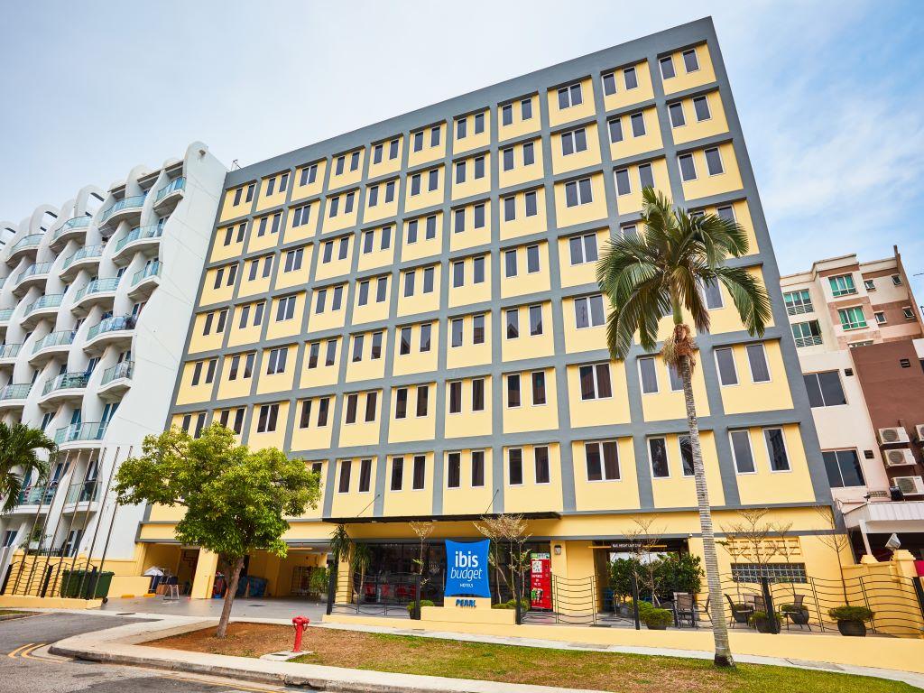 Ibis Budget Singapore Pearl Exteriér fotografie
