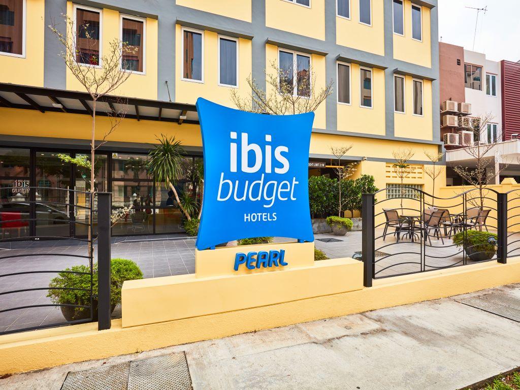 Ibis Budget Singapore Pearl Exteriér fotografie