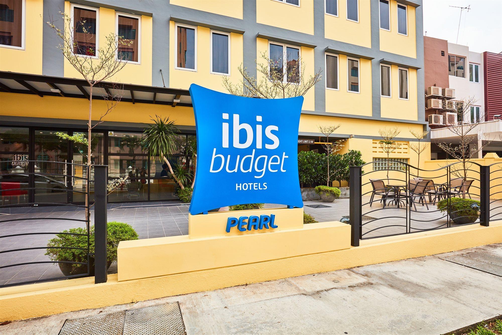Ibis Budget Singapore Pearl Exteriér fotografie