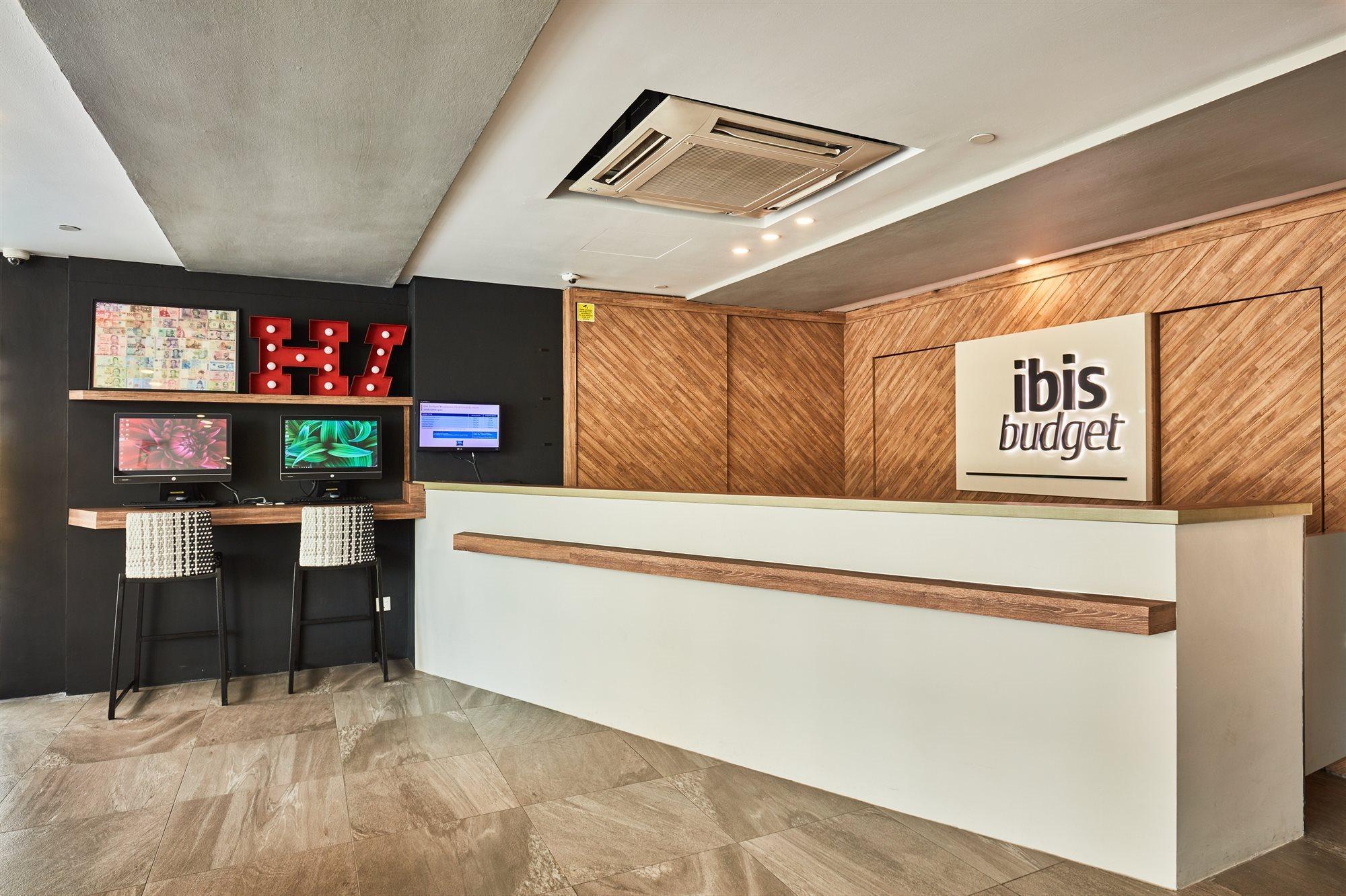 Ibis Budget Singapore Pearl Exteriér fotografie
